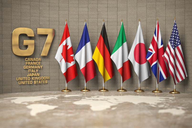 Kraje G7 potępiły groźby nuklearne Putina. Zapowiedziały dalsze wsparcie dla Ukrainy