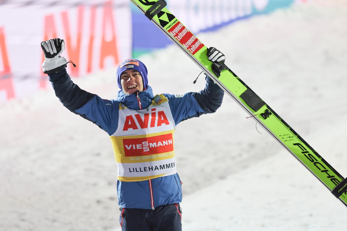 Stefan Kraft bezapelacyjnym liderem listy płac