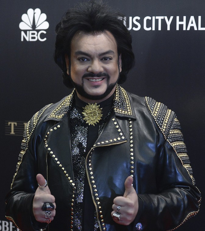 Russian pop star Philip Kirkorov