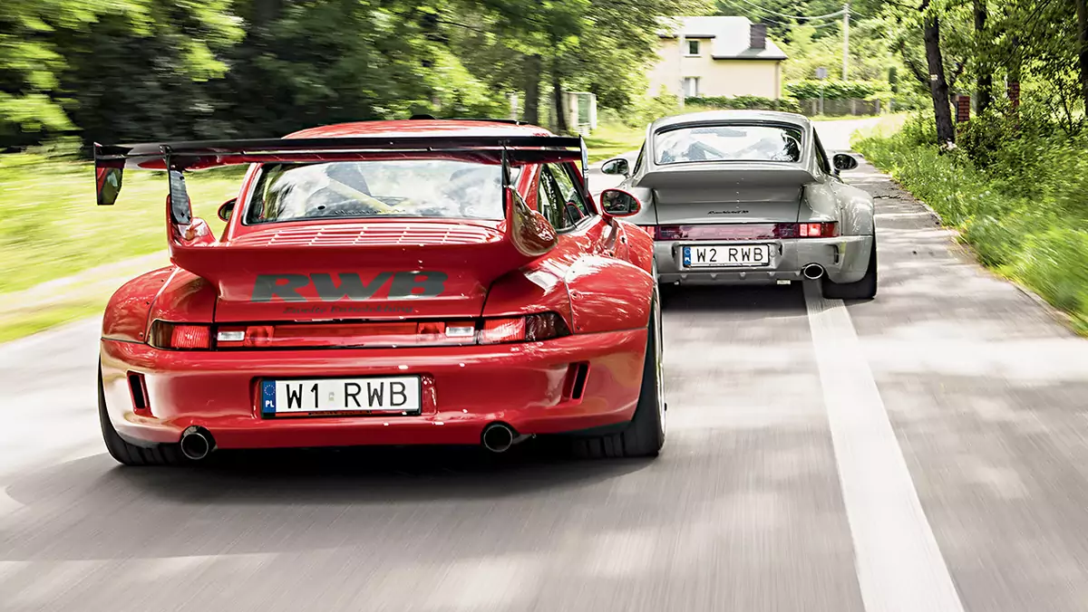 RWB – szorstki świat Porsche 911