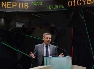 Neptis zadebiutował na rynku NewConnect z 50-proc. zyskiem