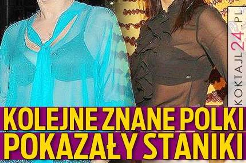 Kolejne znane Polki pokazały staniki