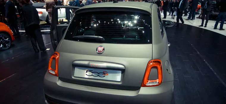 Nowy Fiat 500S – sportowa odmiana "pięćsetki"