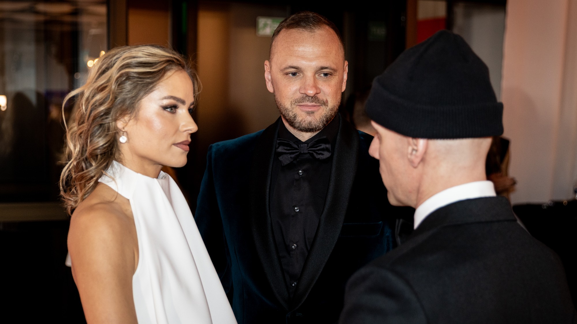 Marián a Ivanka Gáborík spolu s Miňom Kerešom, prvé kolo 11. ročníka Let's Dance, nedeľa, 8. marec 2026