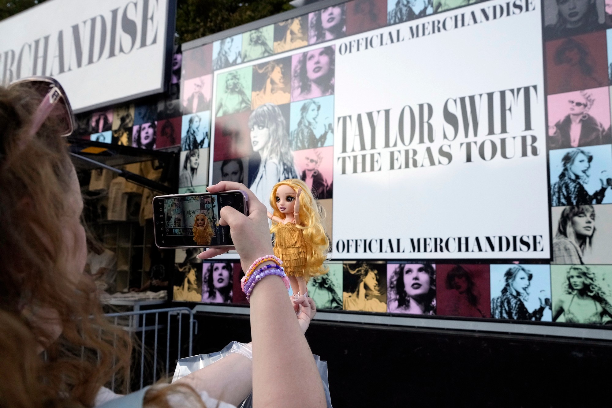 Tri plánované koncerty Taylor Swift vo Viedni museli zrušiť. (ilustračné foto)