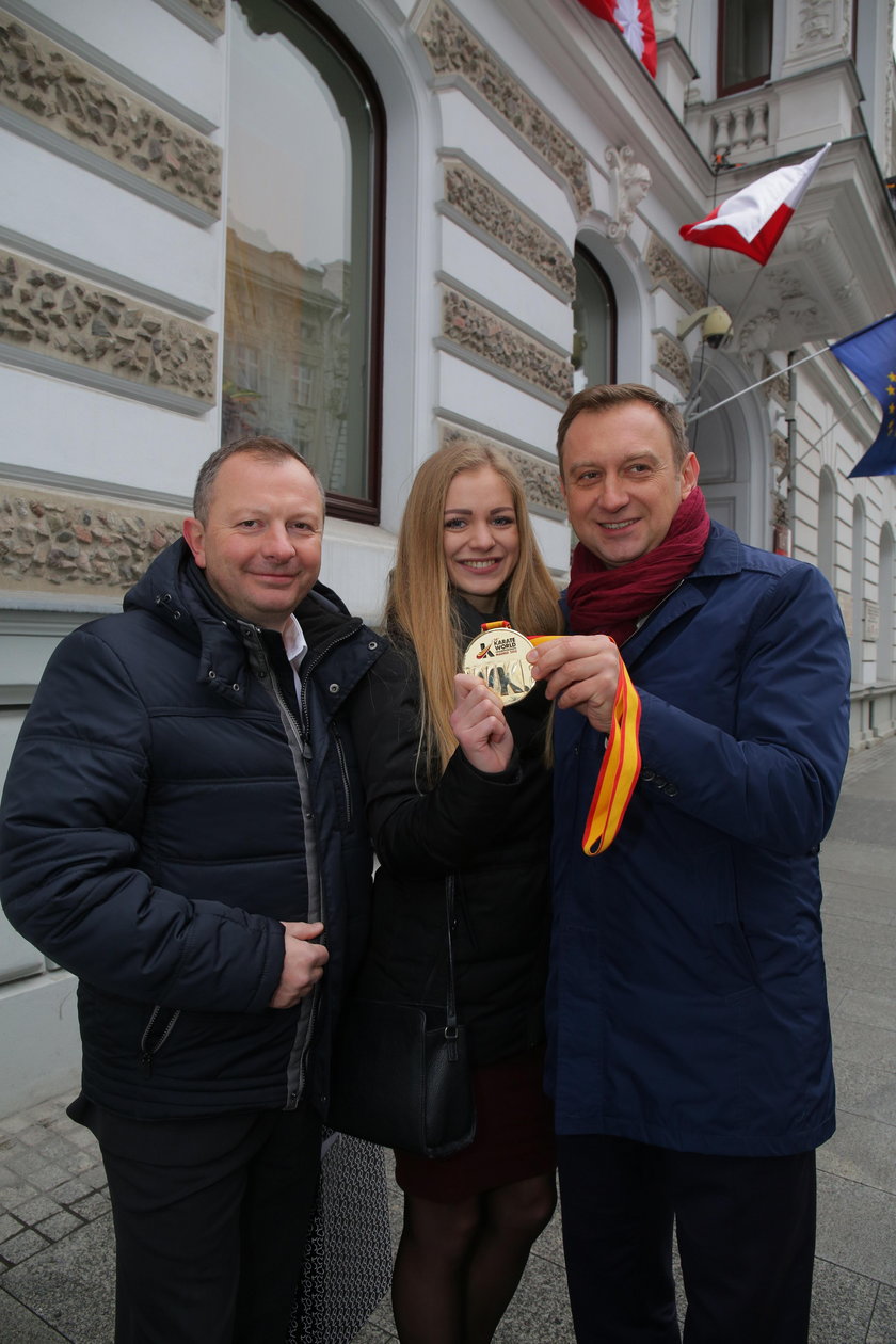 Dorota Banaszczyk, mistrzyni świata karate, jest z Łodzi