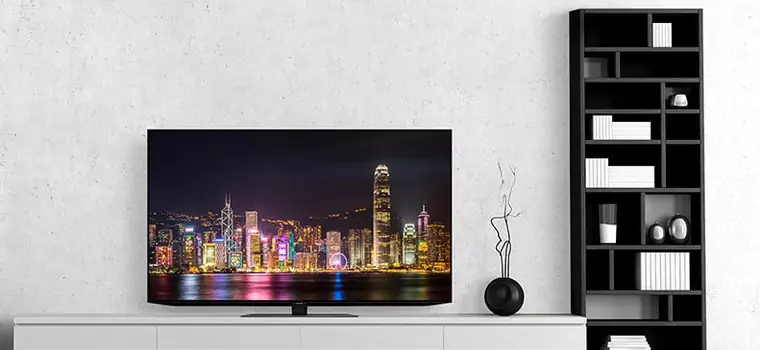 Sharp pokazał telewizor 4K OLED - to pierwsze takie modele w ofercie firmy