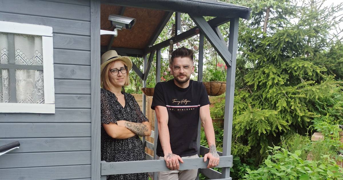 Para kupiła zaniedbane działki ROD. "Pierwsza kosztowała 1 tys. zł"