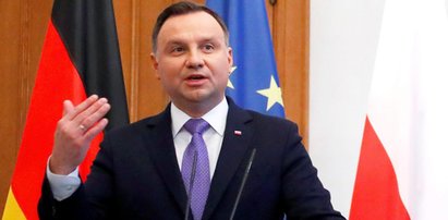 Prezydent o reparacjach od Niemiec. Mocne słowa