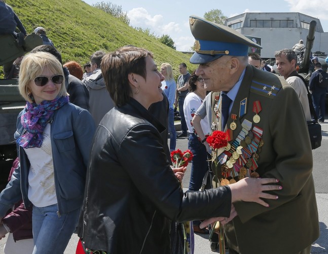 Dzień Zwycięstwa. Ukraina