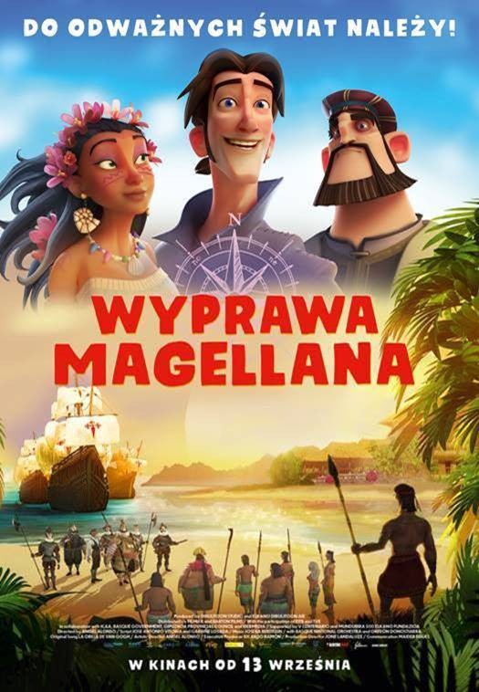 "Wyprawa Magellana" - plakat