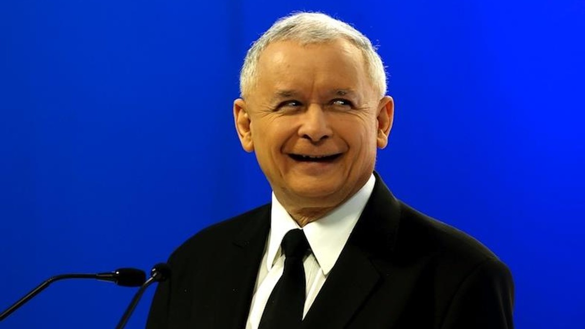 Prezes PiS Jarosław Kaczyński