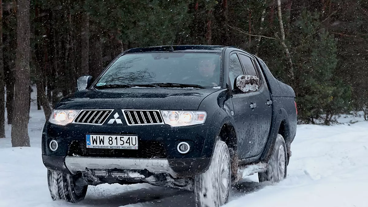 Mitsubishi L200: pikap bez kompromisów