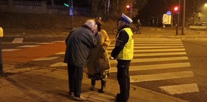 Zgubił małżonkę na cmentarzu w Łodzi. Finał tej historii jest wzruszający