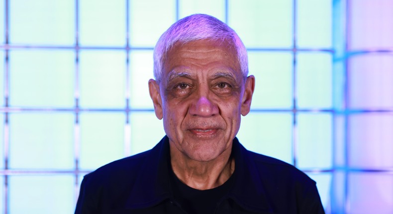 Vinod Khosla published an essay with over 10,300 words about the future of AI.Vaughn Ridley/Getty