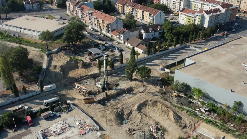 Radovi na brzoj pruzi Novi Sad - Subotica