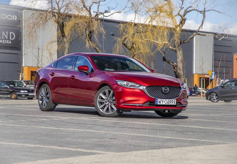 Mazda 6 2.5 SkyActiv-G 