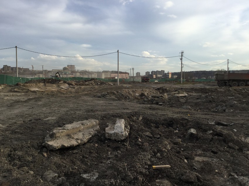 Gradilište Beograda na vodi