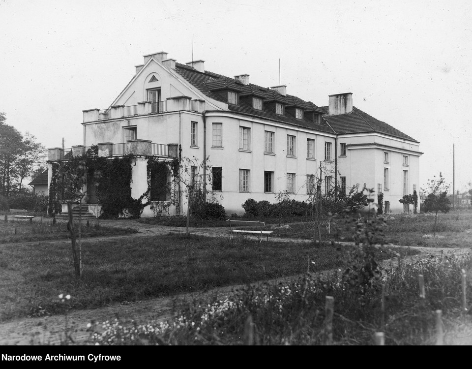 Dom Artystów Weteranów w Skolimowie (1934 r.)