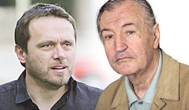 Željko Rebrača i Dušan Bezbradica