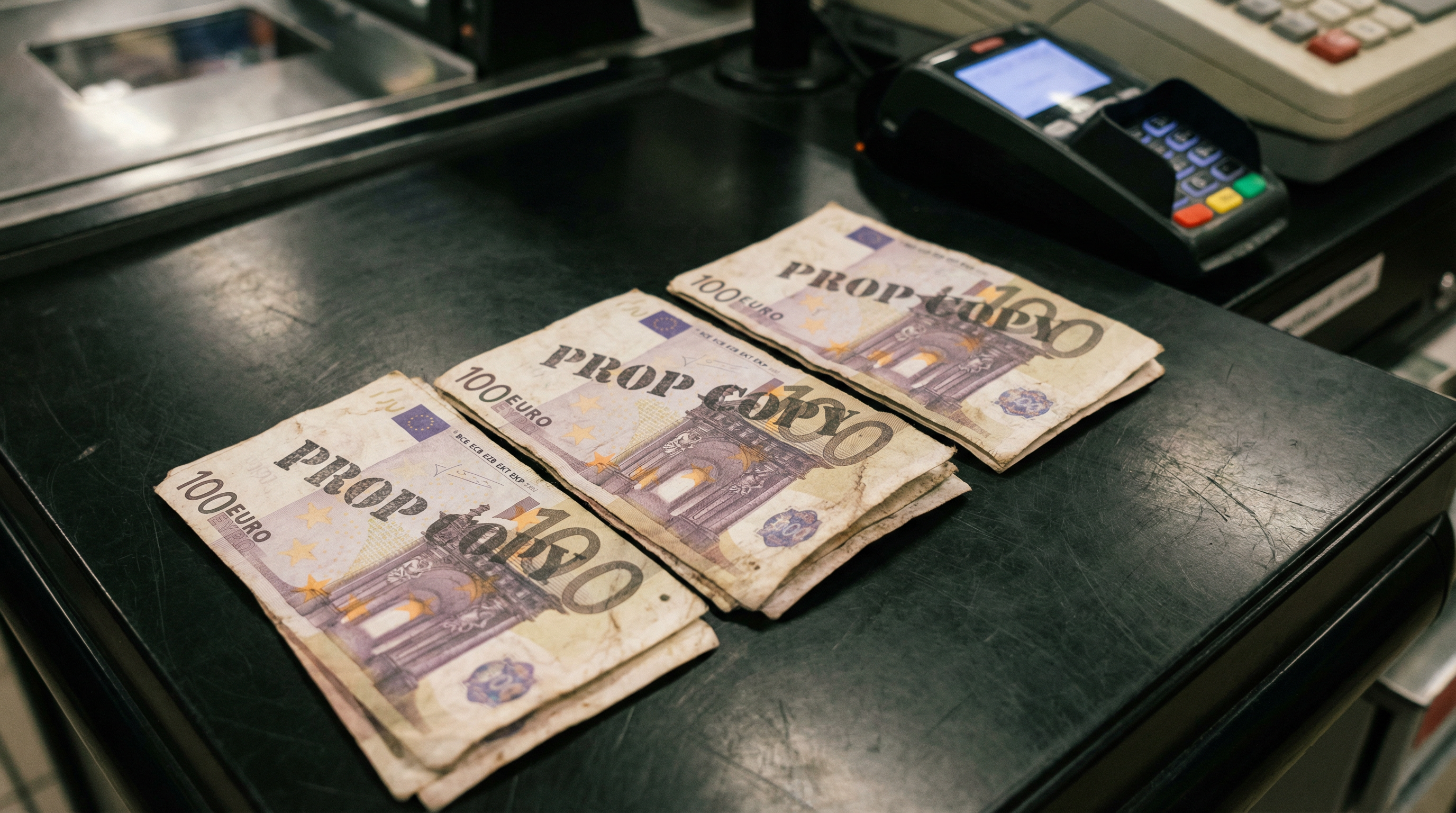 Mann zahlt mit Spielgeld und wird zu einem Jahr Haft auf Bewährung verurteilt