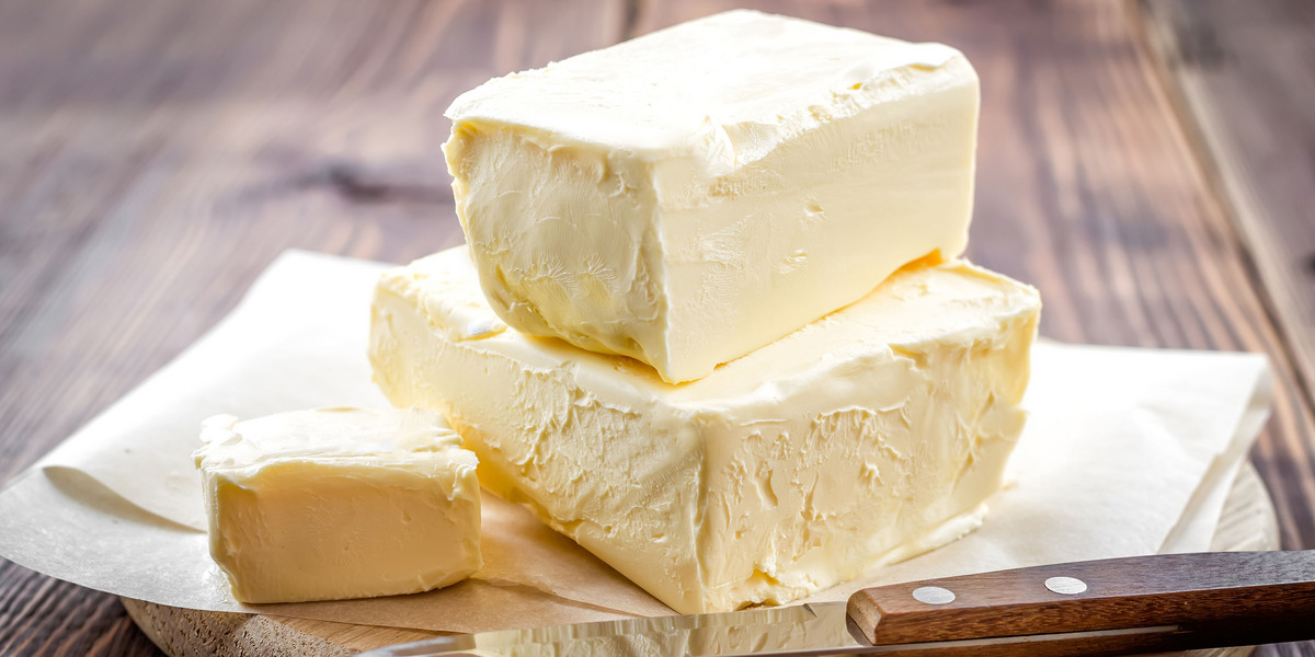 Skażone masło mogło trafić na polski rynek