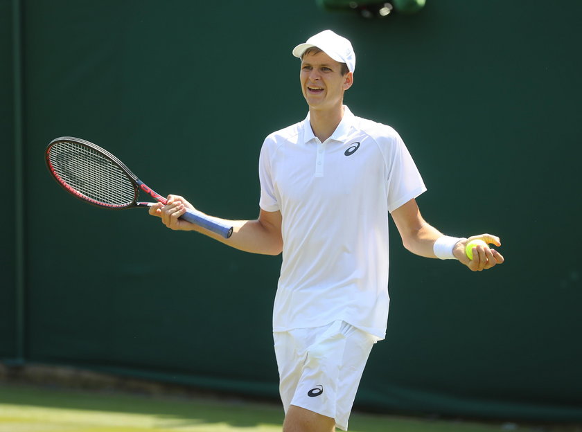 Hubert Hurkacz odpad? z Wimbledonu