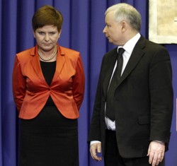 Jedyna w PiS kobieta z jajami. SYLWETKA Beaty Szydło. ZDJĘCIA