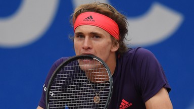 ATP w Monachium: porażka najwyżej rozstawionego Alexandra Zvereva