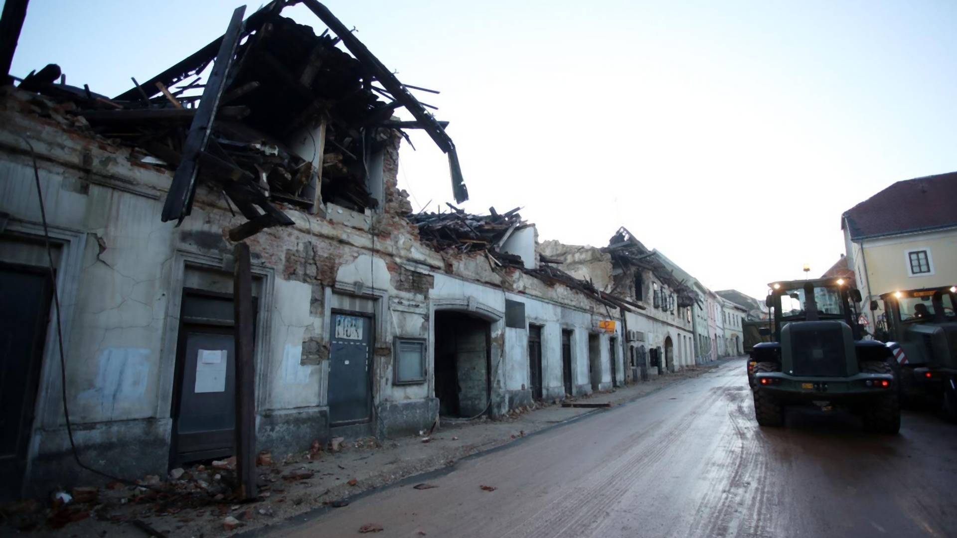 Svi dele status o stanju u Hrvatskoj nakon zemljotresa - najsiromašniji su najuporniji da neće ništa