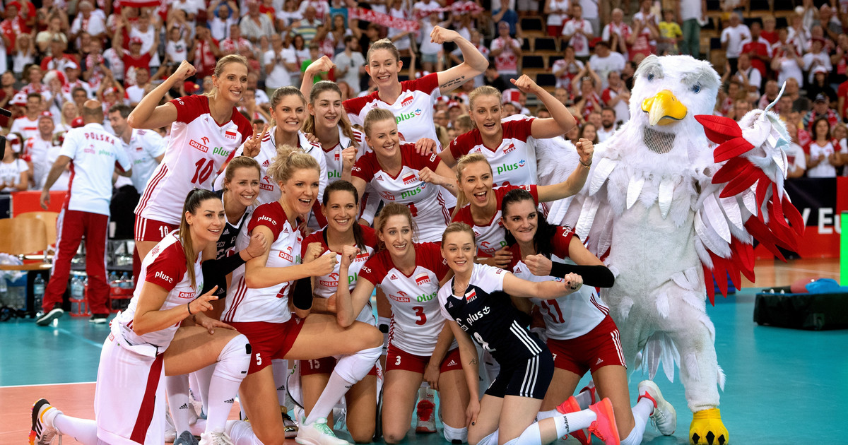 Eurovolley Kobiet 2019 Polska Niemcy O Półfinał Mistrzostw Europy Siatkówka 