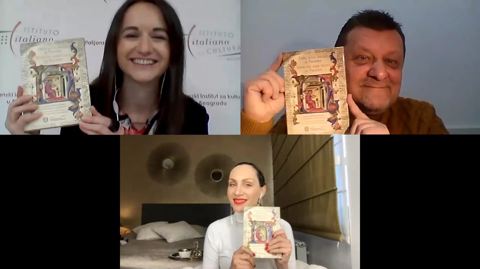 Predstavljanje audio knjige