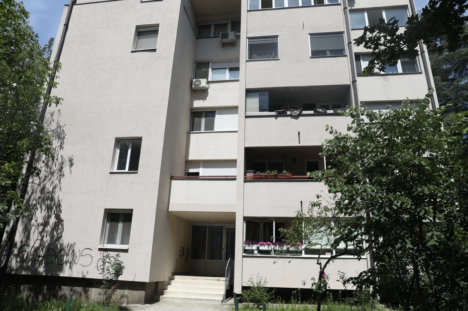 Zgrada u kojoj je Đorđe živeo sa porodicom 