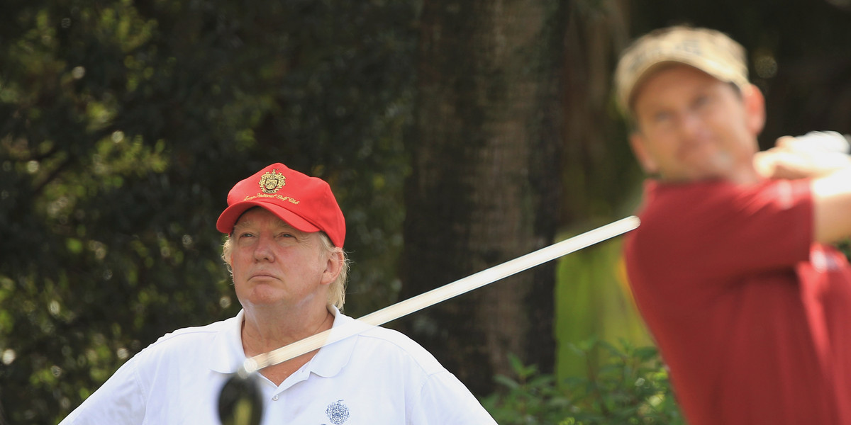 Donald Trump is in danger of losing his PGA tournament to Mexico
