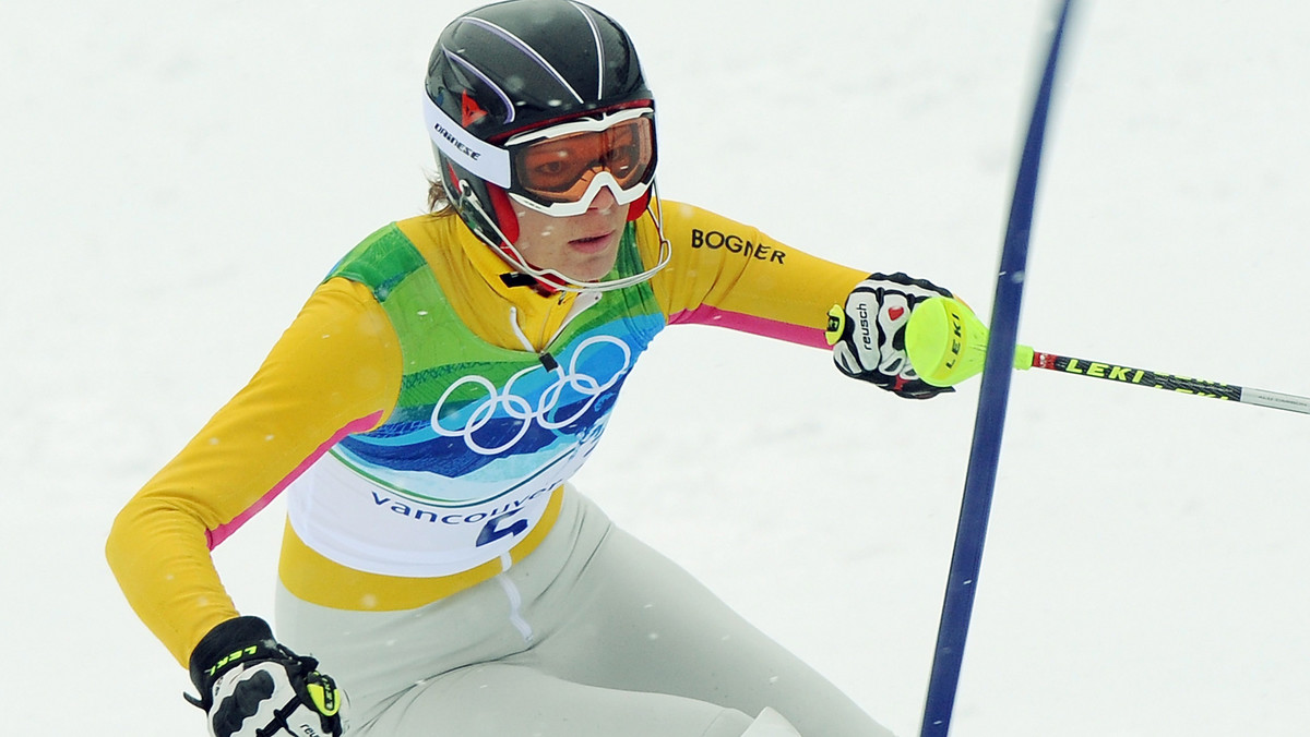 Niemka Maria Riesch zdobyła złoty medal w slalomie podczas zimowych igrzysk olimpijskich w kanadyjskim Vancouver.