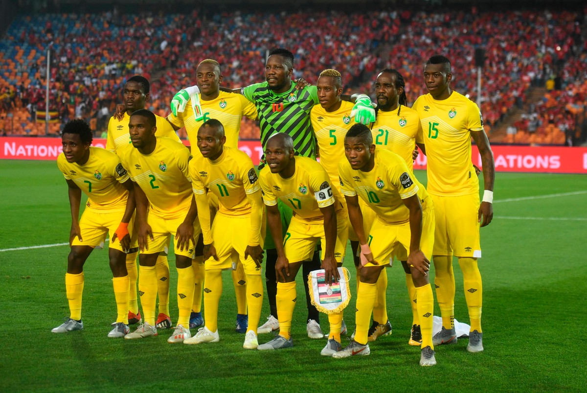 Reprezentacja Zimbabwe