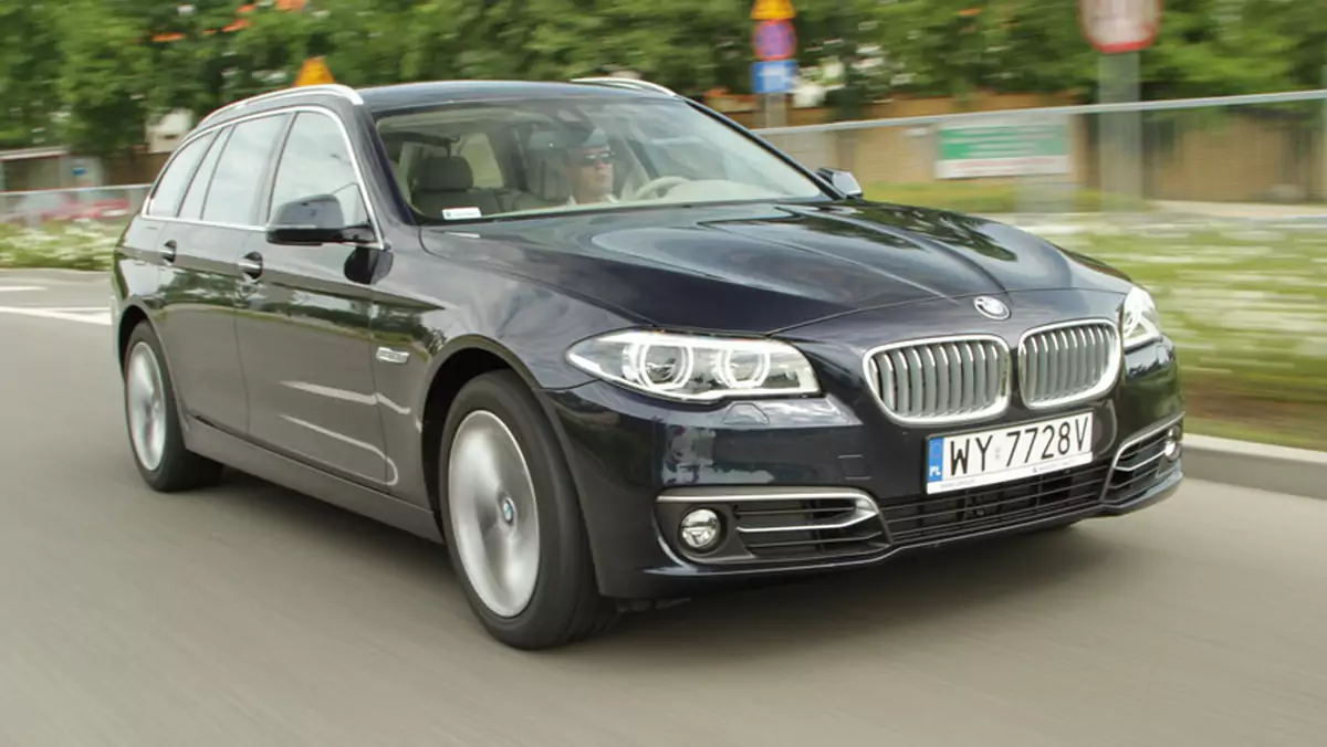 Komfortowo i bezpiecznie - test BMW 530 xDrive Turing