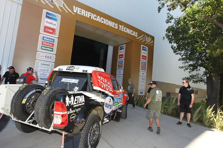 Dakar 2015: Final Check – OK dla wszystkich Polaków