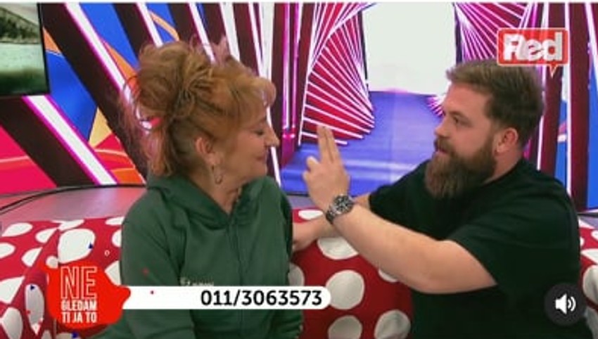 Gordana Džehverović i Filip Đukić