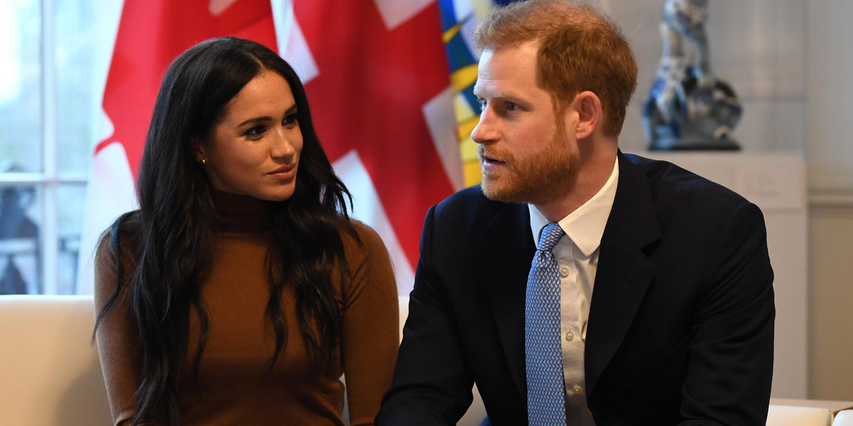 Harry i Meghan 