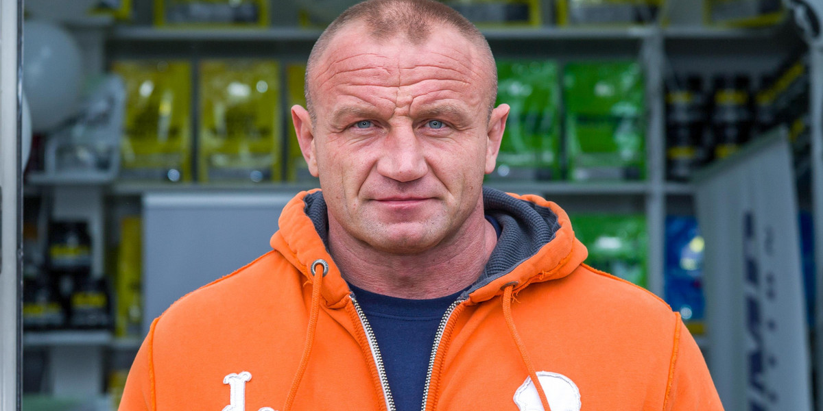 Mariusz Pudzianowski