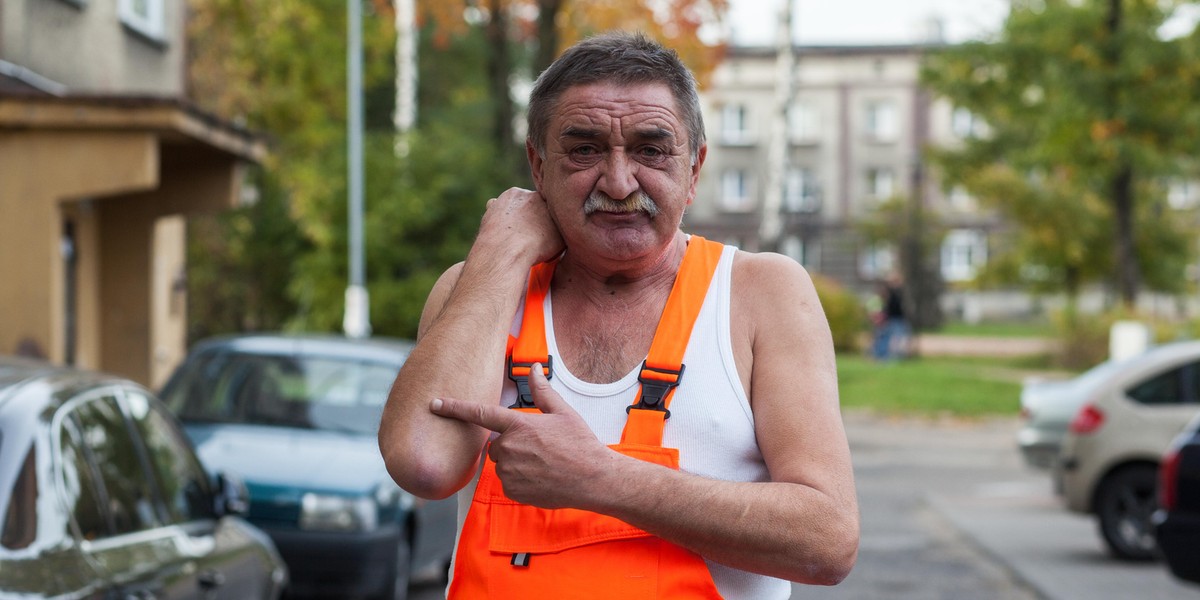 szerszeń zaatakował pana w pracy 