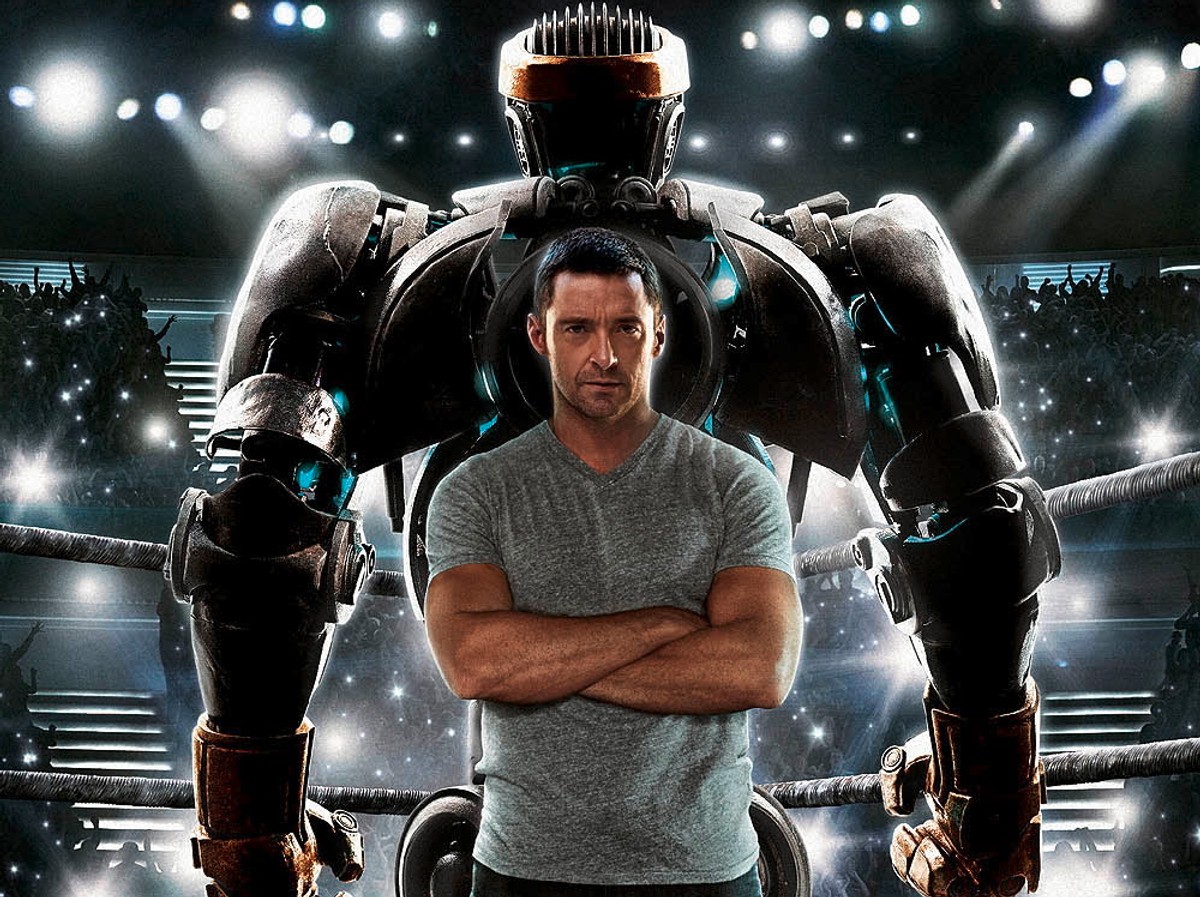 "Giganci ze stali" jak mechaniczny Rocky