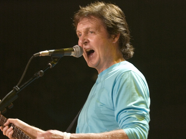 Paul McCartney zagra na Olimpiadzie