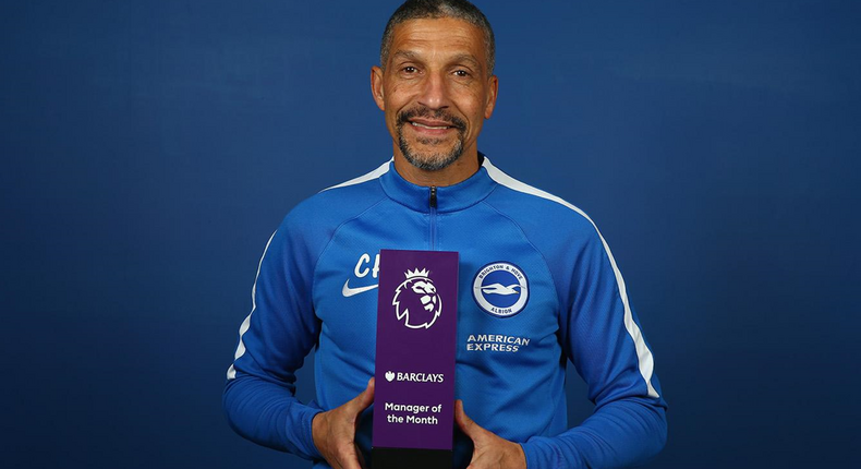 Chris Hughton is a candidate for the vacant Black Stars job