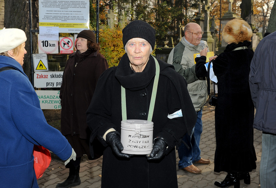 Zarażeni bakcylem kwestowania: Alina Janowska