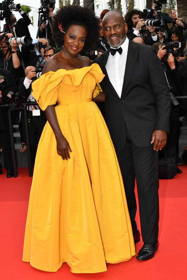 Cannes 2022: Viola Davis (na zdjęciu z Juliusem Tennonem)