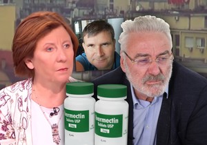 ivermektin valenina bojko nestorovic kombo RAS Youtube K1 Televizija, shutetrstock, mitar mitrovic