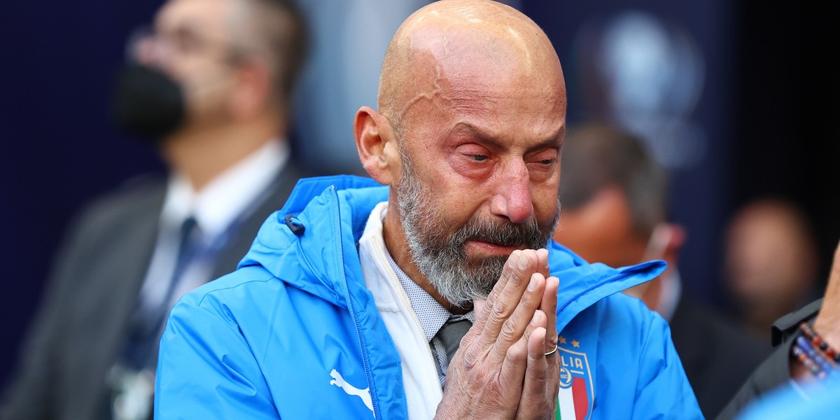 Gianluca Vialli musi pożegnać się z pracą z powodu nawrotu choroby.