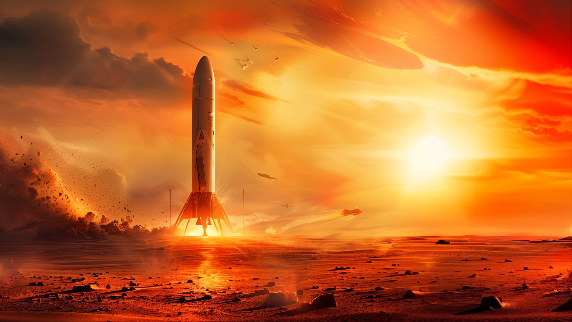Cesta na Mars nikdy nebola tak blízko: Musk ohlásil presný časový plán kolonizácie (+podcast)